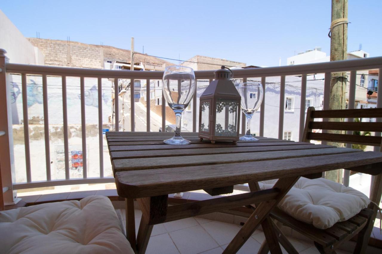 Casa Playa Chica Apartman Gran Tarajal Kültér fotó