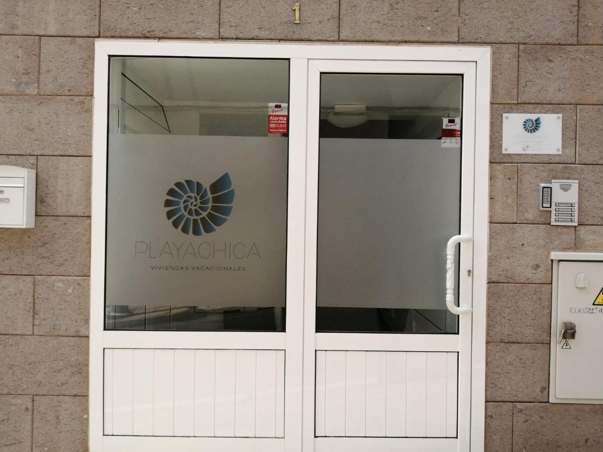 Casa Playa Chica Apartman Gran Tarajal Kültér fotó